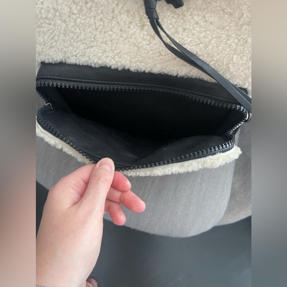 NWOT Coach Shearling Backpack ๐ - Picture 3 of 10